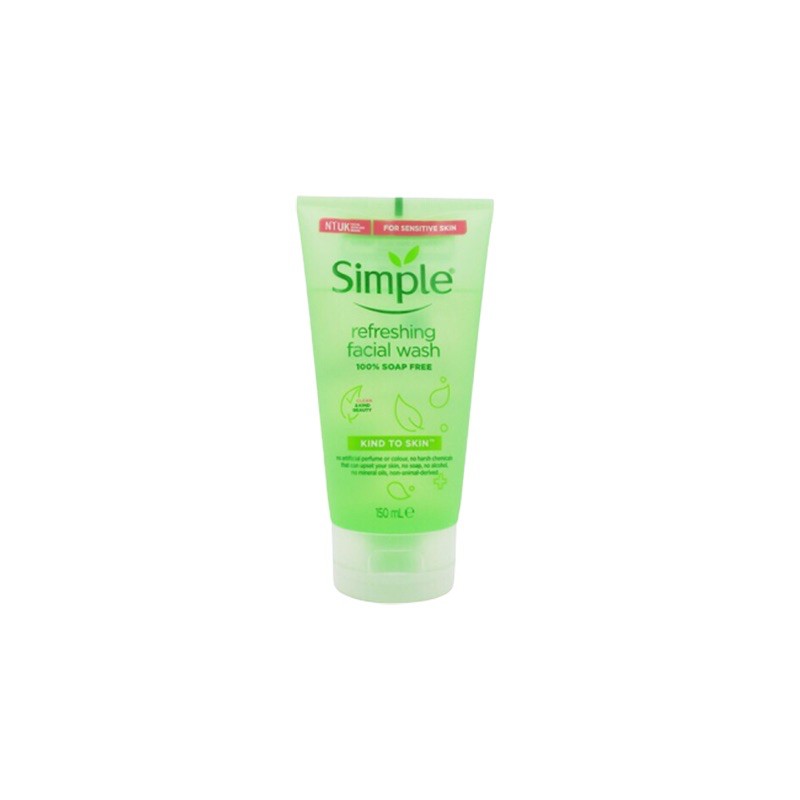 Sữa rửa mặt Kìn To Skin Refreshing Facial Wash Simple