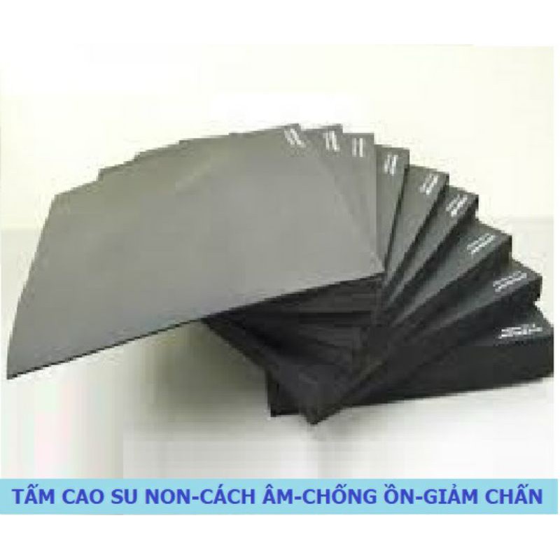 Tấm Cao su non  Cách âm,chống rung.Dày 2cm