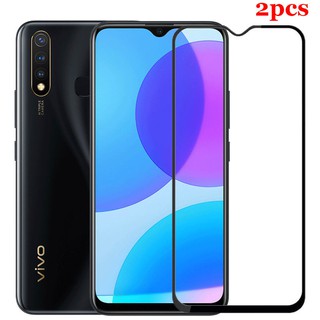 Set 2 kính cường lực bảo vệ màn hình cho điện thoại VIVO Y19 Y 19 VIVOY19 2019