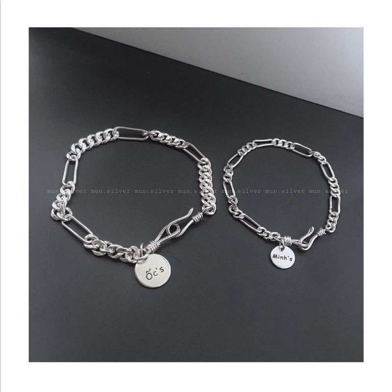 Lắc tay mắt xích mới
