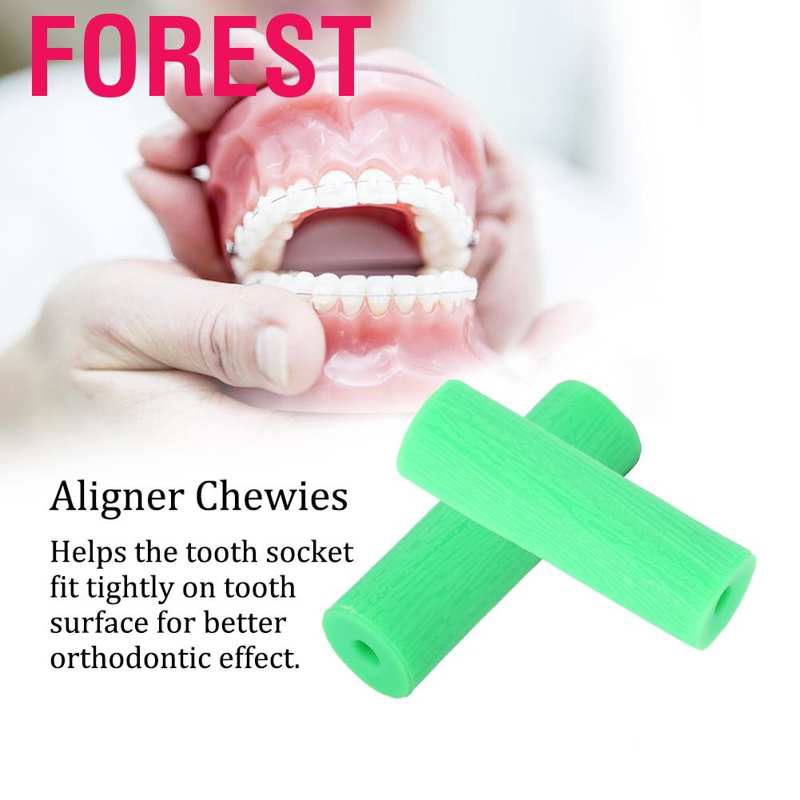 Miếng nhai chỉnh nha  miếng nắn vô hình mặt chống mắc cài