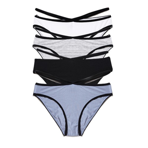 Bộ 4 quần lót Miley Lingerie Modal dây chéo FDS0100_FDS0200_FDS0600_FDS1100 - Giao Màu Ngẫu Nhiên | WebRaoVat - webraovat.net.vn