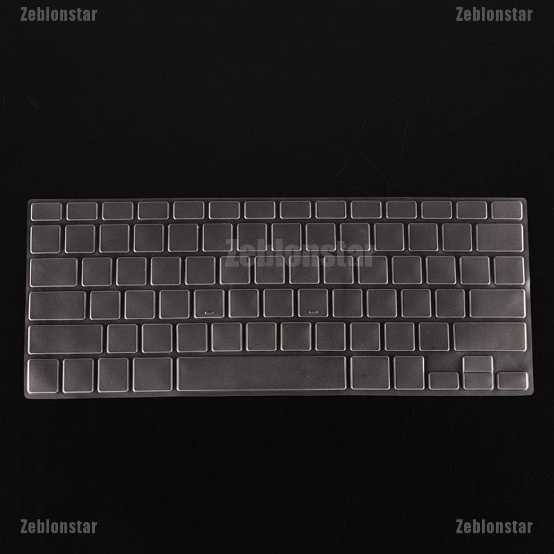 Miếng Dán Bảo Vệ Bàn Phím Bằng TPU Trong Suốt Siêu Mỏng Cho Macbook Pro / retina 13