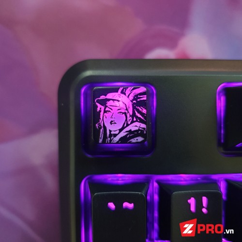Keycap Liên Minh Akali KDA