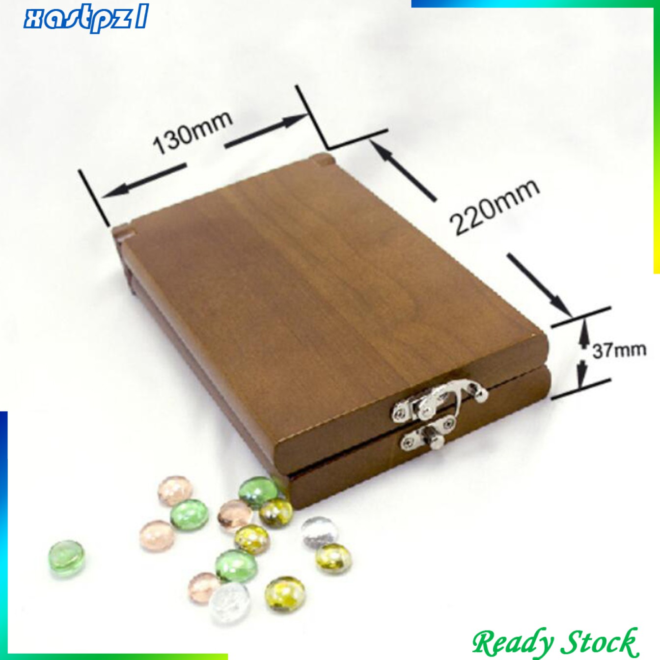 Bộ Trò Chơi Mancala Chiến Lược Bằng Gỗ Cho Trẻ Em Và Người Lớn