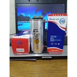Tụ Điều Hòa 2 Chân (25µF đến 60µF)