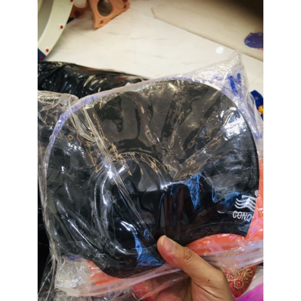 Hàng Loại 1 Nón Bơi Dành Cho Nam Nữ Chống Nước Tuyệt Đối