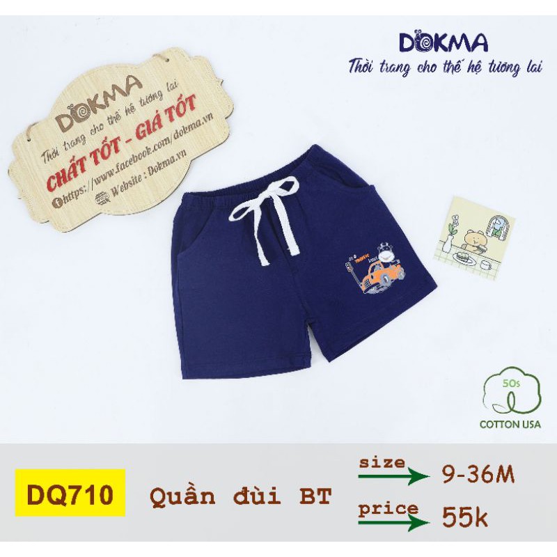 [Dokma] Quần đùi BT DQ710