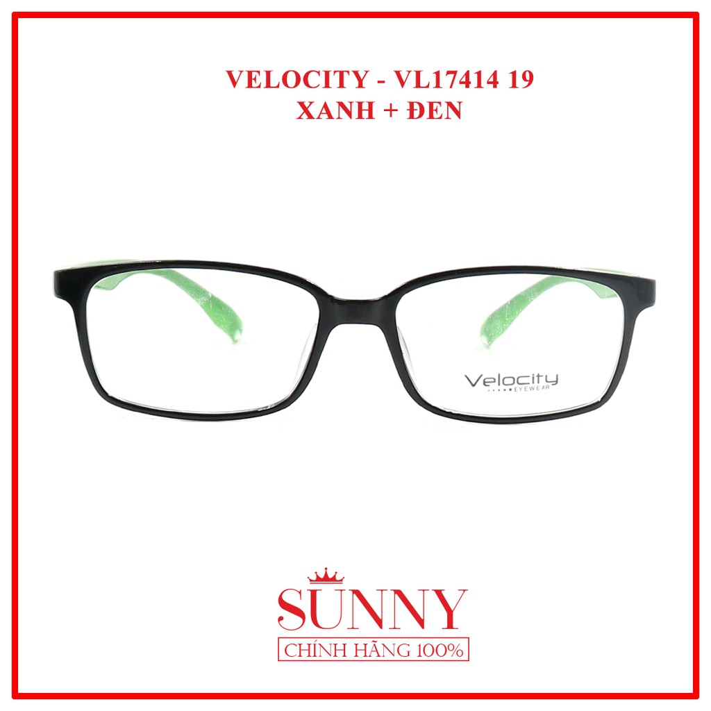 VL17414 19 - Gọng kính Velocity chính hãng, bảo hành toàn quốc
