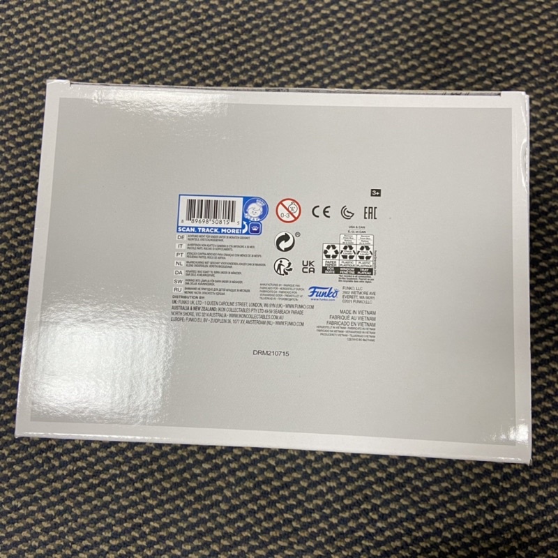 Mô hình Funko Harry Potter, The Gringott's Dragon with Harry, Ron, Hermione