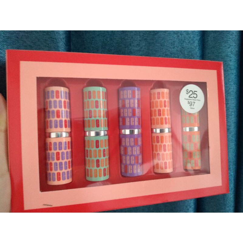 Set son clinique lip pop (có tách set)