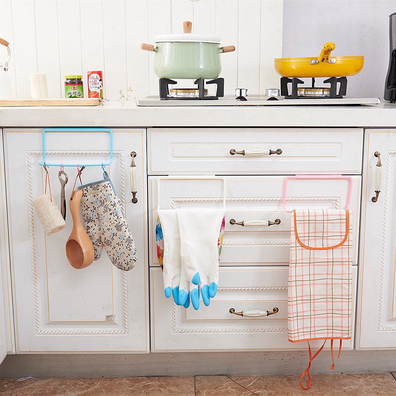Giá Treo Khăn Gắn Cửa Tủ Tiện Lợi