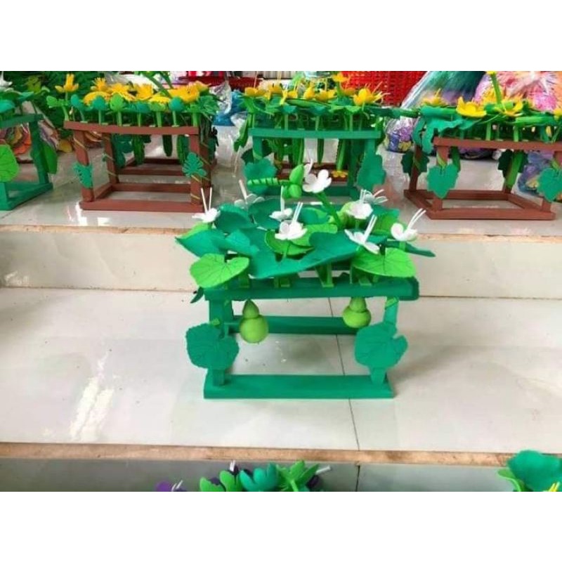 Giàn rau các loại