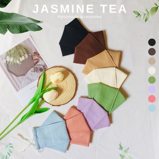 Khẩu trang vải Linen 3D kháng bụi, kháng khuẩn, chống bụi mịn màu sắc tươi sáng