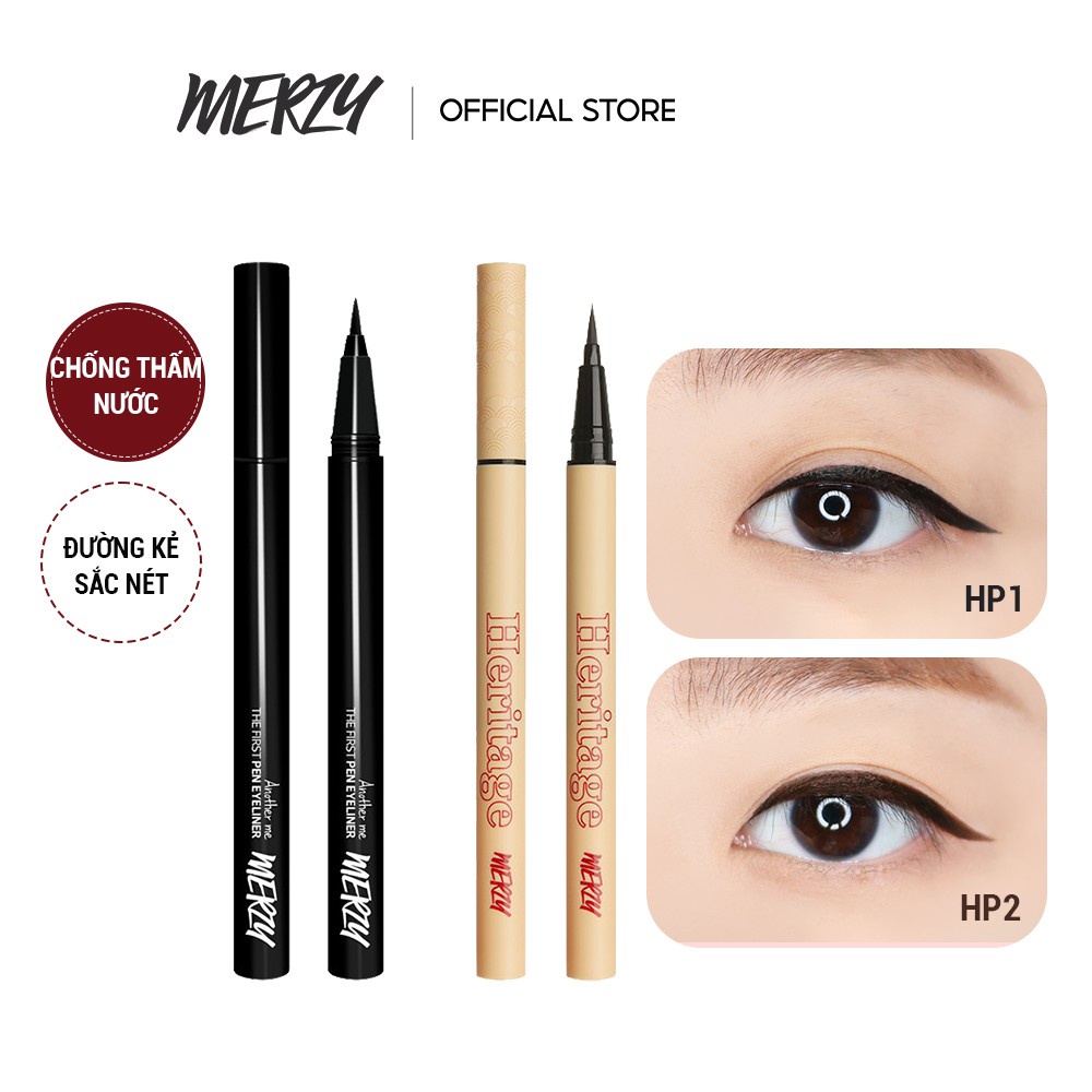 Kẻ mắt Merzy The Heritage Pen Eyeliner