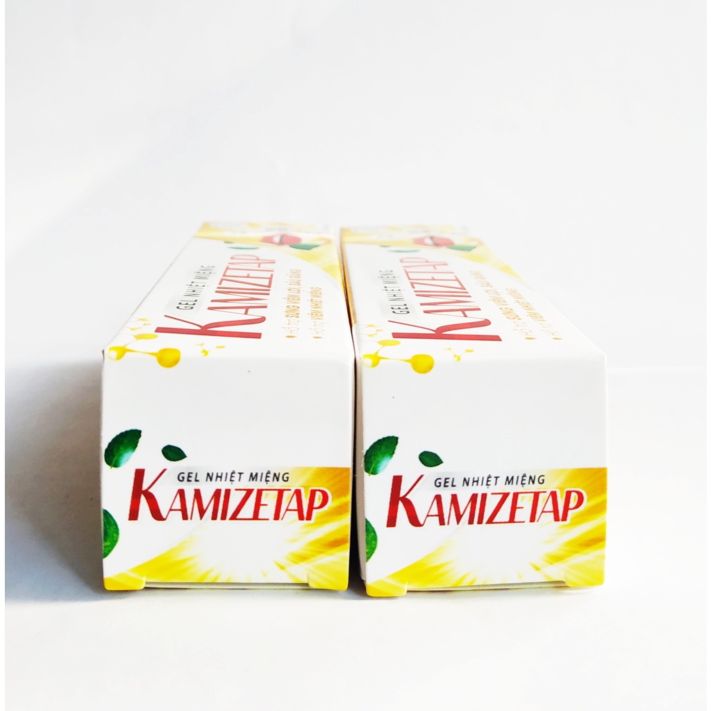 Tuýp Bôi Gel Nhiệt Miệng Kamizetap – Giúp Nhanh Lành Vết Nhiệt Miệng – Giảm Sưng Đau –  Kamistad Tuýp 10 Gam
