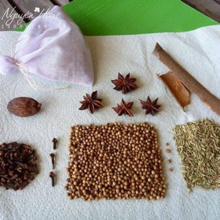 Túi lọc gia vị chuyên dùng đun nấu, đựng thảo quả, hầm xương