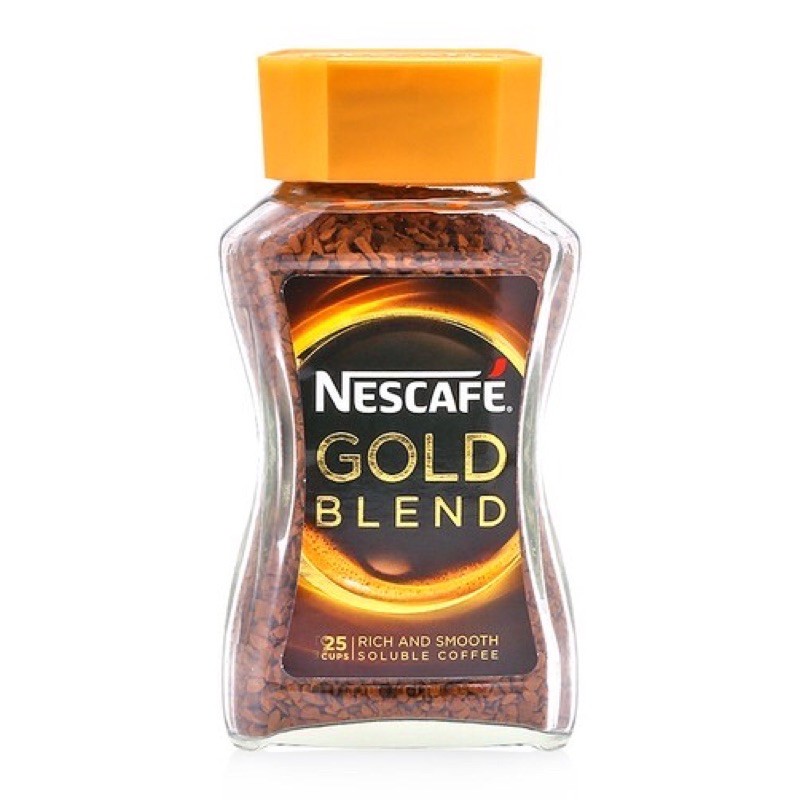 Cà Phê Bột Nescafe Gold Blend 100g và 200g