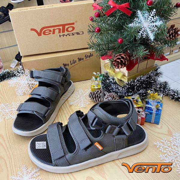 [Mã BMBAU50 giảm 7% tối đa 50K đơn 99K] Sandal Vento Nam Nữ SD-NB03 Tro Ghi