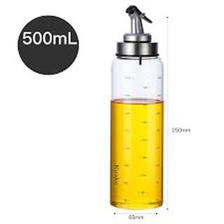 Bình, hũ đựng dầu ăn gia vị thủy tinh cao cấp