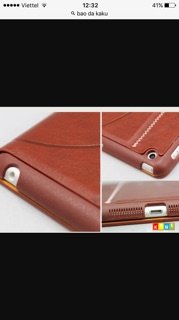Bao ipad 23456789,mini hiệu Kaku
