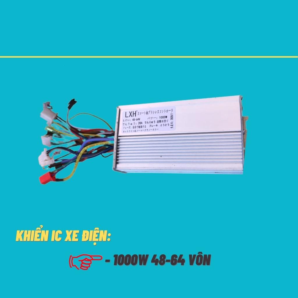 Điều Tốc Điều Khiển, IC Khiển Xe Đạp Điện 48-64 vôn 1000w