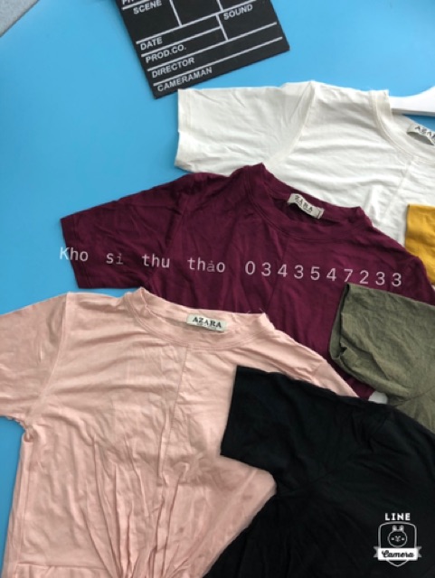Áo xoắn eo kèm hình thật fee size 40-54kg