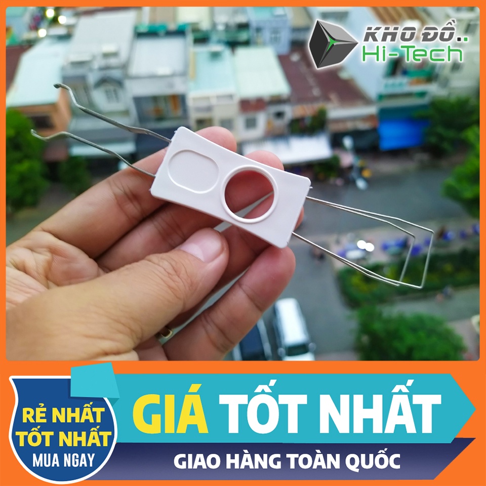 Keypuller 2 đầu tích hợp nhổ switch kèm nhổ keycap (2 trong 1) | Cây tháo lắp bàn phím cơ 2 đầu tích hợp switchpuller