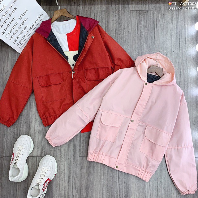 🌵 𝐓𝐡𝐞𝐔𝐥𝐳𝐳𝐚𝐧𝐠 🌵 057 Áo Khoác Kaki Trơn 2 Lớp (Kèm Video, Hình Chụp Thật) | BigBuy360 - bigbuy360.vn