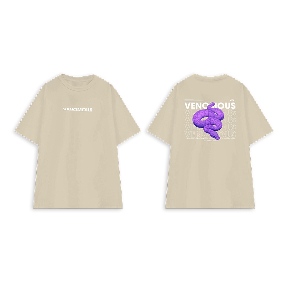 áo thun tay lỡ form rộng unisex oversize nam nữ Local Brand VENOMOUS AT-16L | BigBuy360 - bigbuy360.vn