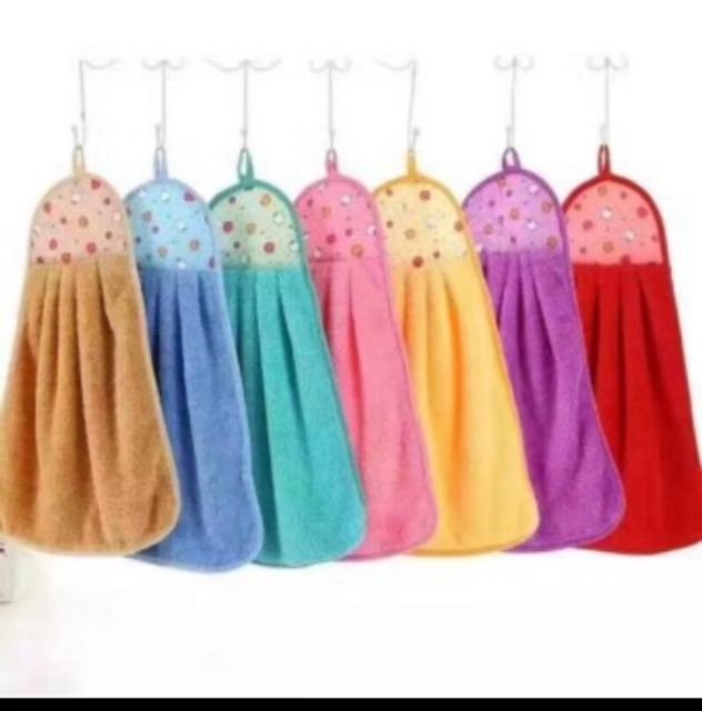 Combo 10 khăn lau tay siêu thấm nước