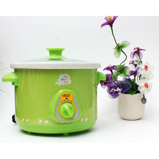 Nồi nấu cháo - kho cá chậm đa năng 1,5l