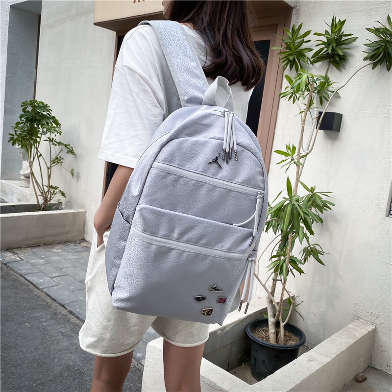 Balo Thể Thao Jordan Phong Cách Hàn Quốc Dành Cho Nam Và Nữ