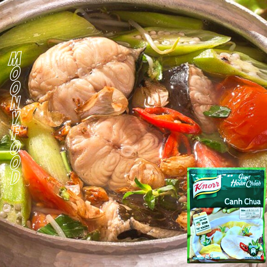 Gia Vị Canh Chua Nấu Canh Knorr Gói 30G