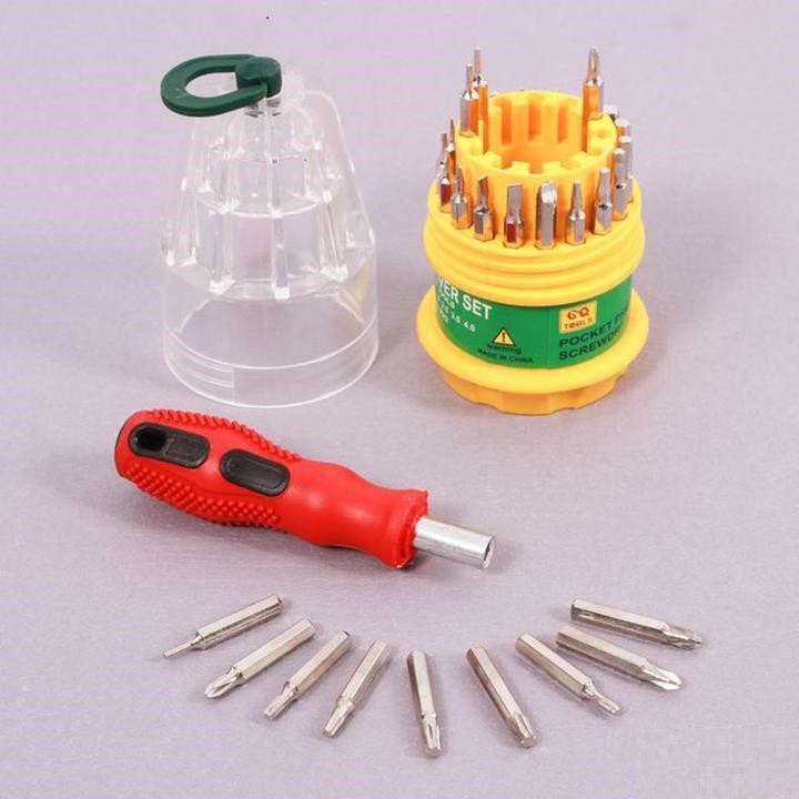 Bán SỈ/BUÔN Bộ tua vít đa năng 31 món chuyên dụng