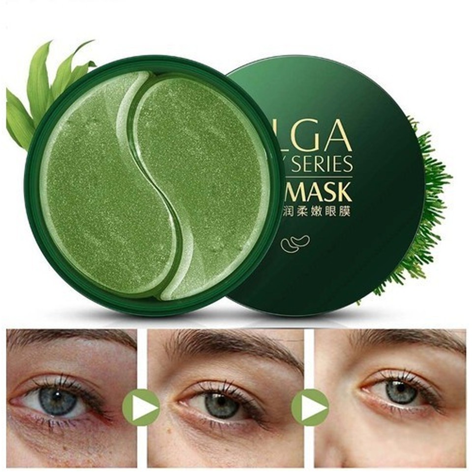 Mặt nạ mắt BIOAQUA Tảo Biển Nội địa Trung (60 miếng) - Giảm thâm nhăn quầng mắt bọng mắt hiệu quả | BigBuy360 - bigbuy360.vn