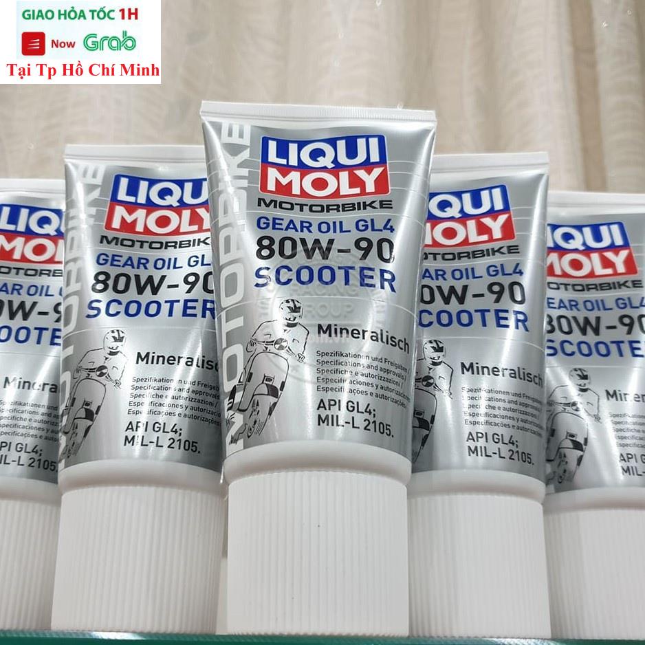 Nhớt Hộp Số Liqui Moly Moto Biker Gear Oil 80W-90 - Nhớt Láp Của Đức Cho Xe Tay Ga