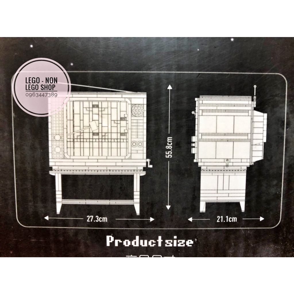 Lego - Mould King 10013