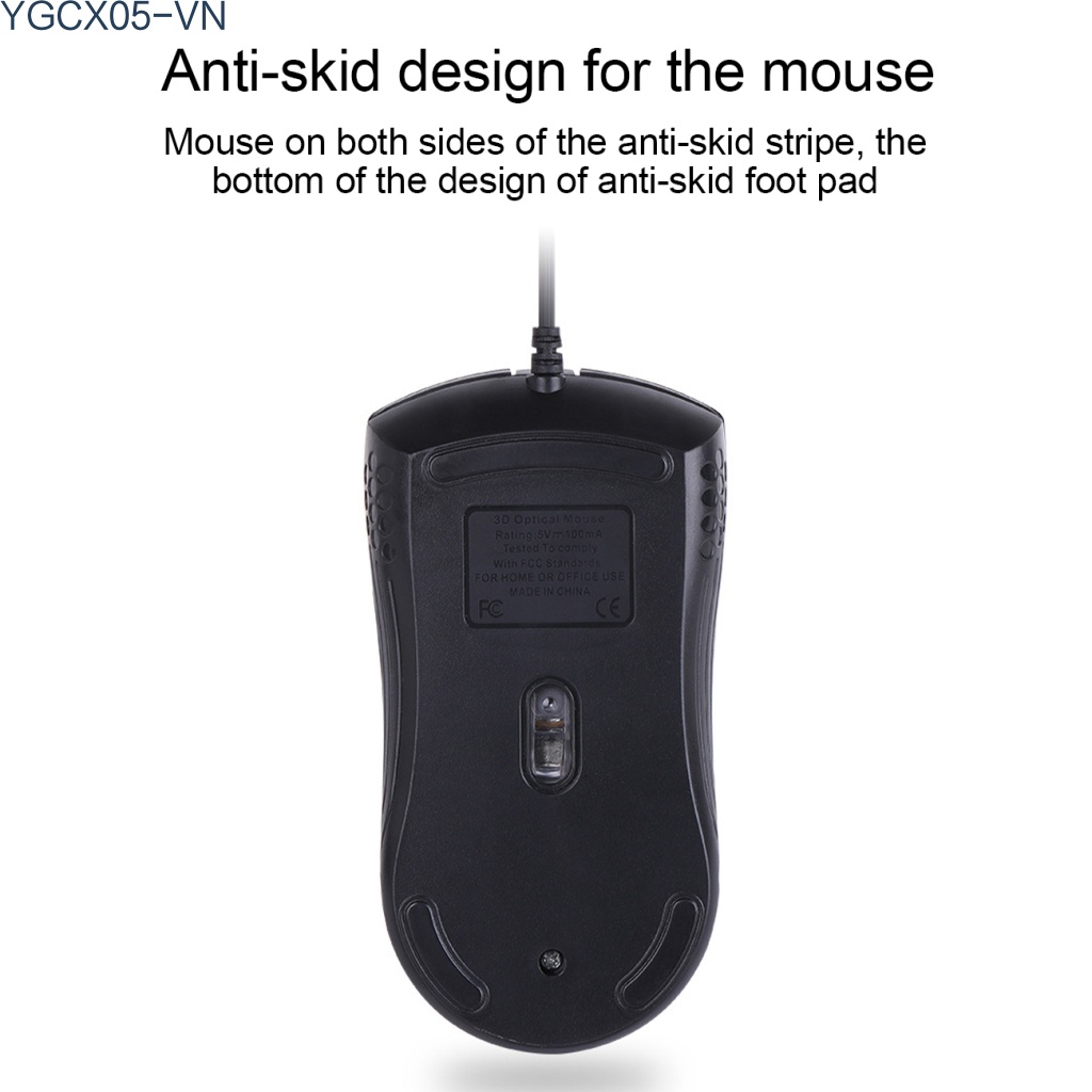 Chuột Chơi Game Jeqang G-102 Siêu Nhẹ Có Dây Và Đèn Led | BigBuy360 - bigbuy360.vn