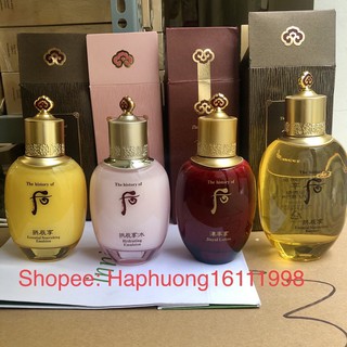 Nước hoa hồng WHOO VÀNG Balancer