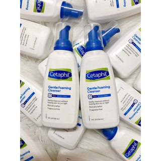 Sữa Rửa Mặt Cetaphil Gentle Foaming Cleanser 236ml