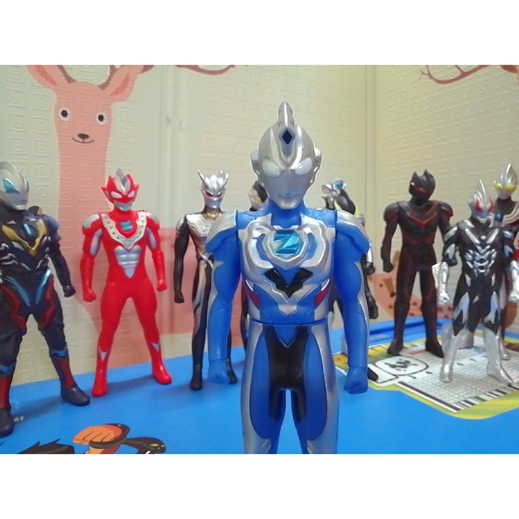 Mô hình Ultraman Z Original 23cm Series Phim Ultraman Siêu nhân điện quang [Đồ Chơi 24/7]