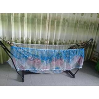 Mùng chụp võng chống muỗi cho bé