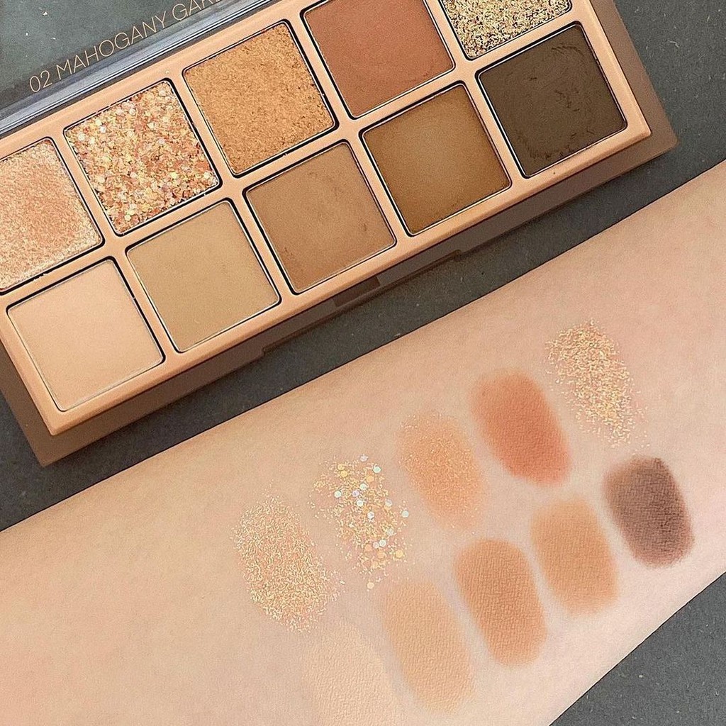 Bảng phấn mắt 10 màu siêu lấp lánh Romand Better Than Eye Palette The Secret Garden - NiNiShop | BigBuy360 - bigbuy360.vn