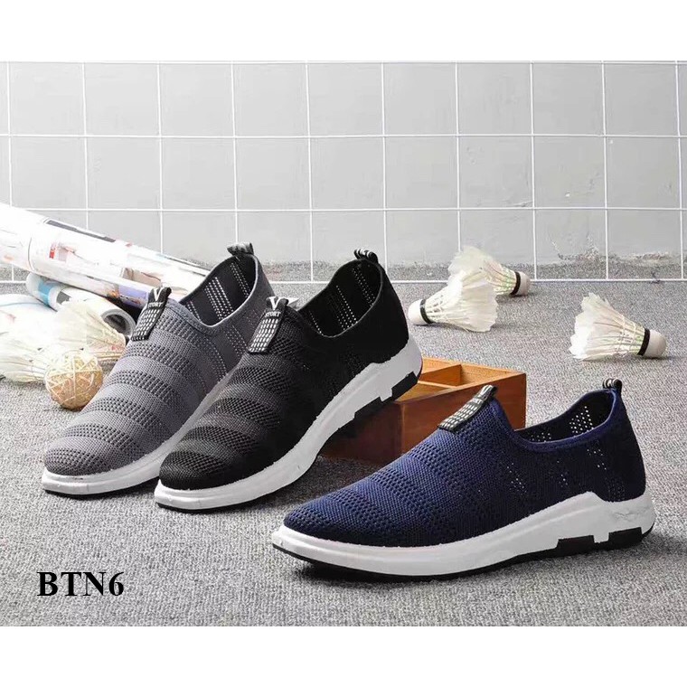 Giày Lười Thể Thao Thời Trang Nam X3 Đen Yêu Thích | BigBuy360 - bigbuy360.vn