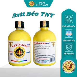 AXIT BÉO và  AXIT BÉO PLUS chính hãng, công dụng khử kiềm, phục hồi tóc, khóa màu nhuộm - PRM VIETNAM
