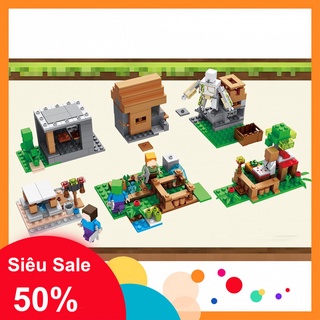 💖sơn trang💖 lego minecraft khu sơn trang minecraft 💖chuỗi lego minecraft my world 5.0 với mô hình khu vườn mới nhất 2021