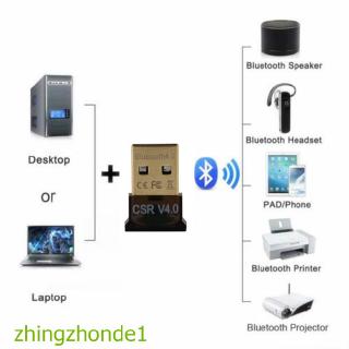 Usb Bluetooth Csr Cho Windows 10 / 8 / 7 / Xp V4.0