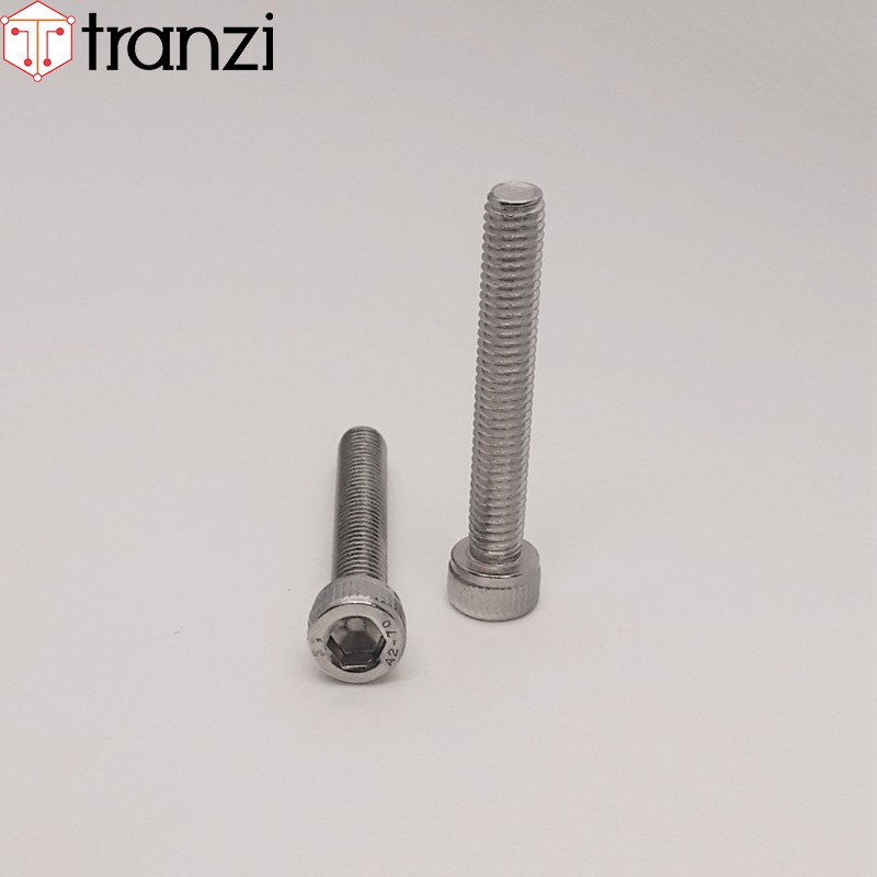 Bu lông lục giác chìm đầu trụ inox 304 M6x40 - túi 10 cái
