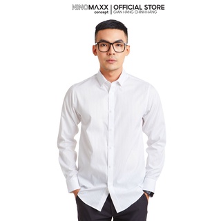 N&m áo sơ mi basic nam tay dài 1909042